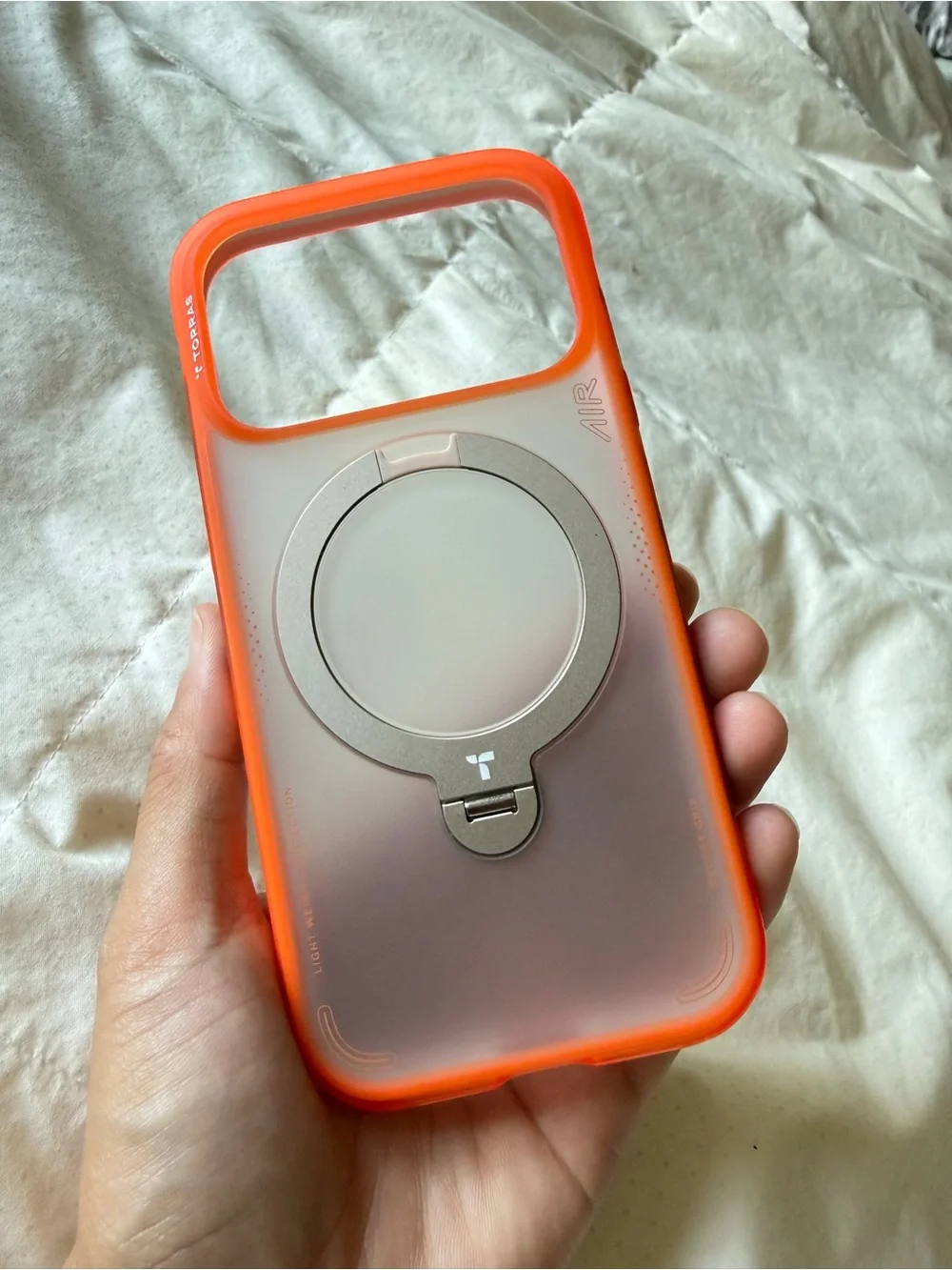 Torras Iphone 17 Pro Phone Case